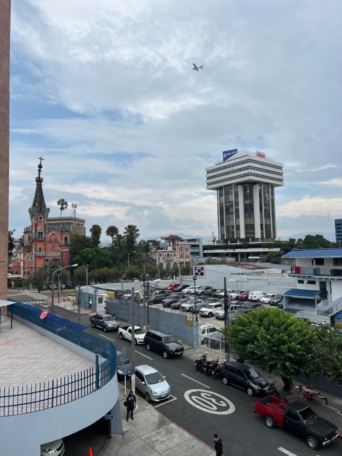 Citadin Hotel Città del Guatemala Esterno foto