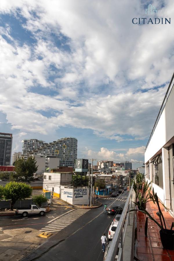 Citadin Hotel Città del Guatemala Esterno foto